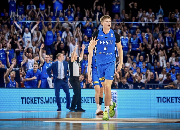 S.Vaaksas siautėjo (FIBA Europe nuotr.)