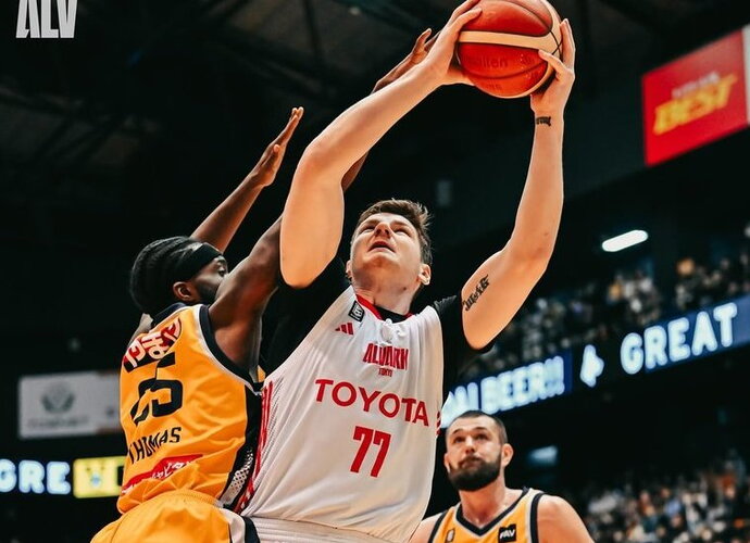 A.Gudaitis pelnė 8 taškus
