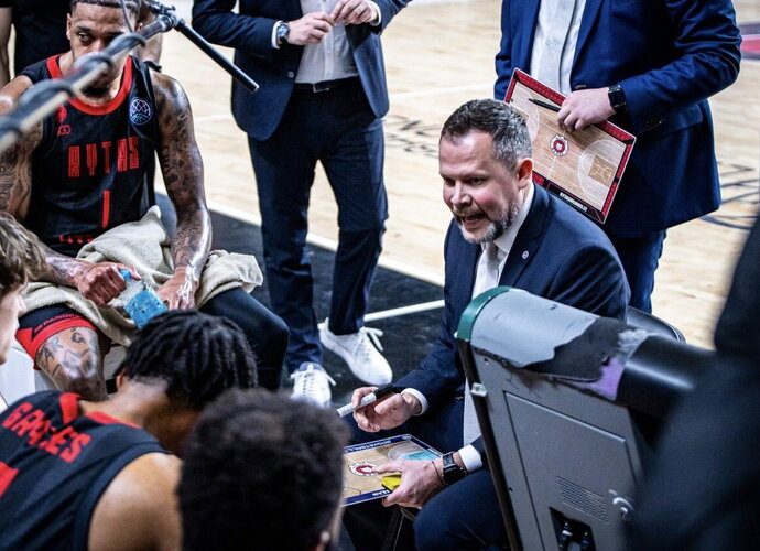 G.Žibėnas apžvelgė rungtynes (FIBA nuotr.)
