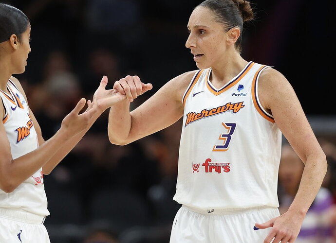 D.Taurasi įvykdė iki šiol nematytą pasiekimą (Scanpix nuotr.)