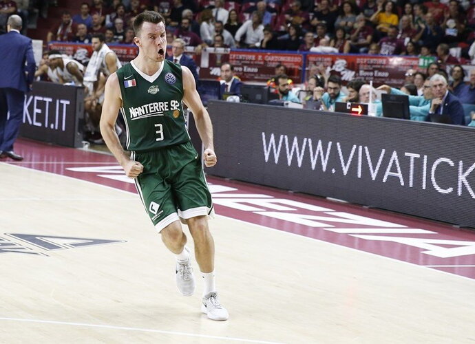 A.Juškevičius prametė 4 tritaškius (FIBA Europe nuotr.)