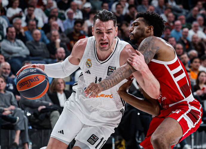 M.Hezonja šįkart buvo blankus 