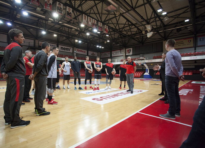 „Lietuvos ryto“ žaidėjai galės paminėti Padėkos dieną (Bc.lrytas.lt nuotr.)