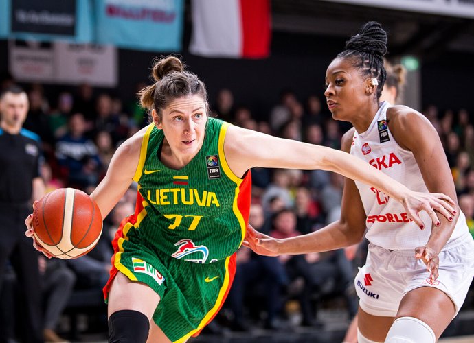 G.Labuckienė taikosi į Europos čempionatą (R.Lukoševičiaus nuotr.)