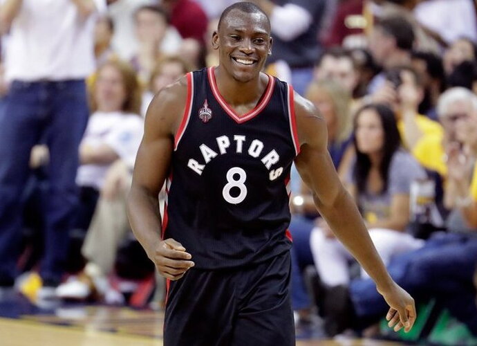 B.Biyombo žais Orlando ekipoje (Scanpix nuotr.)