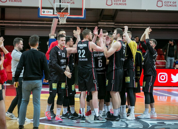 „Rytas“ iki KMT finalo dar turės nužygiuoti (BNS nuotr.)