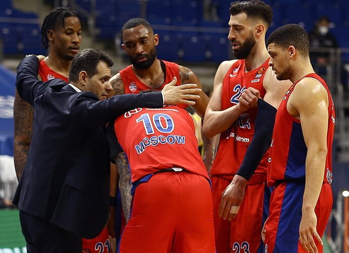 CSKA galėjo nespėti į rungtynes
