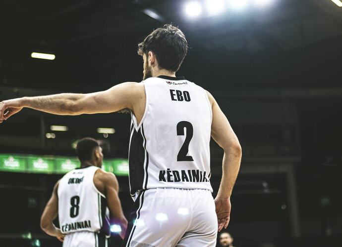 A.Ebo lieka LKL (Indrė Cibulskaitė/„Lietkabelis“)