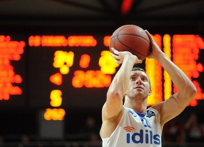 M.Runkauskas pelnė 22 taškus (Fotodiena.lt nuotr.)
