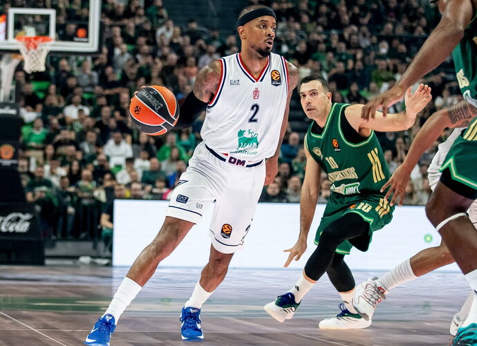 L.Brownas nori būti atleistas (Euroleague.net)