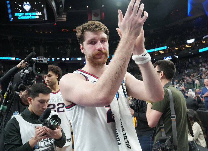 D.Timme'as NCAA titulo taip ir neiškovojo (Scanpix nuotr.)