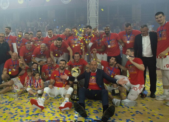 „Crvena Zvezda“ pratęsė dominavimą