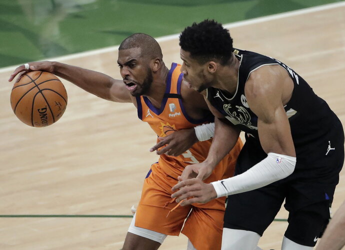 Ch.Paulas atsidūrė „Lakers“ radare (Scanpix nuotr.)