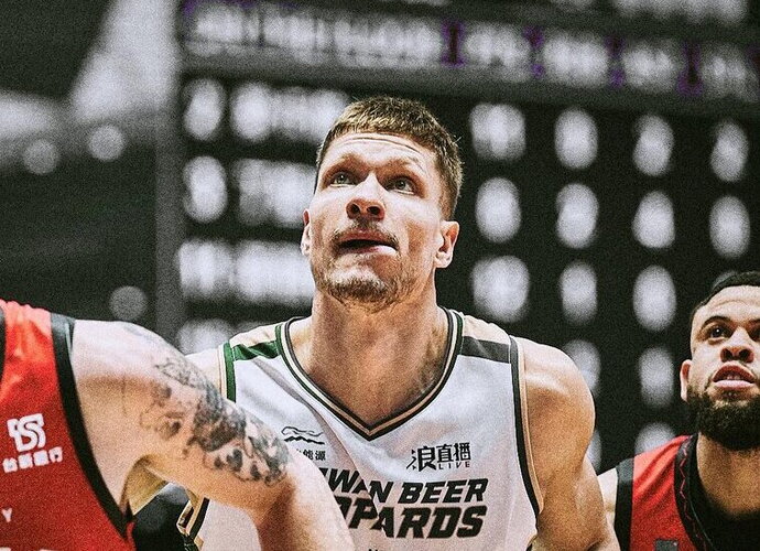 E.Mockevičius atliko dvigubą dublį