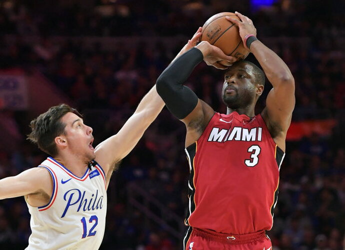 D.Wade'as gali išvykti į Kiniją (Scanpix nuotr.)