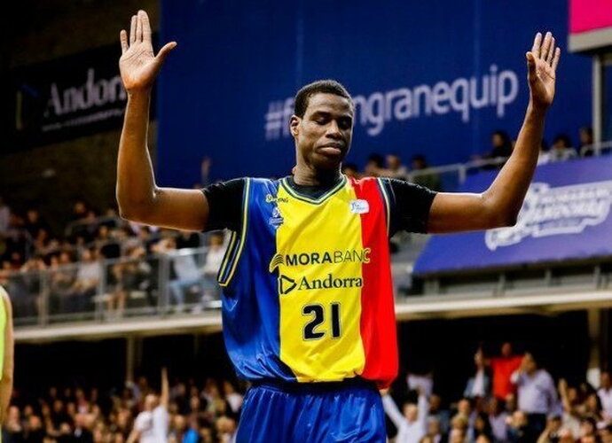 M.Diagne domina „Baskonia“ klubą