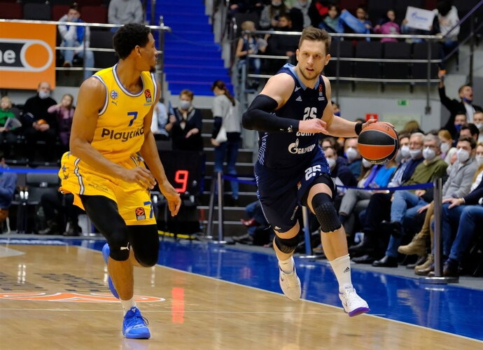 M.Ponitka galiausiai paliko Rusijos klubą (Euroleague.net)