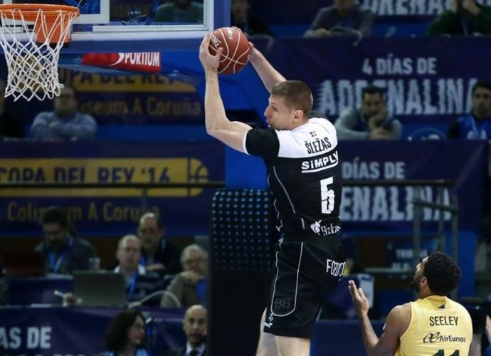 T.Šležas pradėjo rungtyniauti Ispanijos pajėgiausioje lygoje