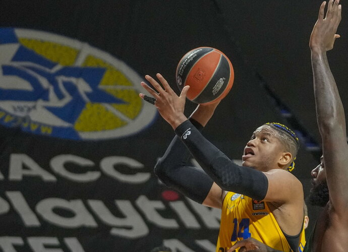 „Maccabi“ triumfavo (Scanpix nuotr.)