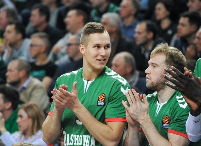 T.Sedekerskiui nubyrėjo kelios žaidimo minutės (Fotodiena.lt)