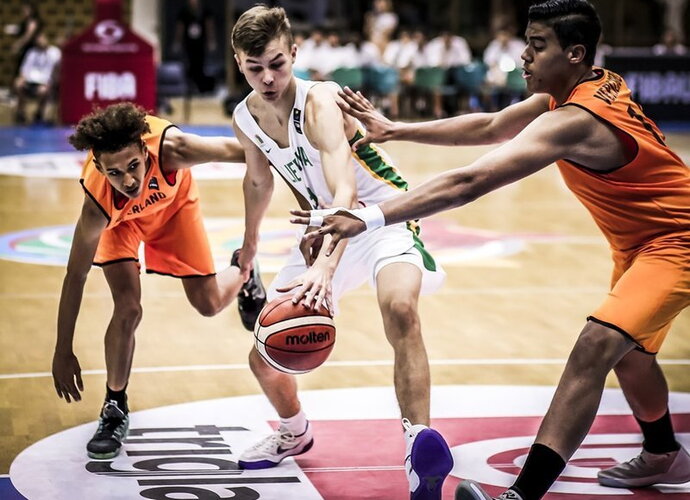 Lietuviai kovos ketvirtfinalyje (FIBA Europe nuotr.)