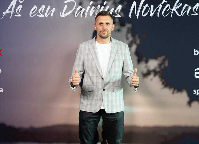Pristatytas filmas apie D.Novicką (Organizatorių nuotr.)