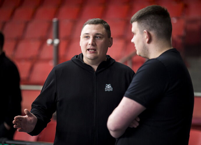 N.Pacevičius nori pergalės šeštadienį („Betsafe-LKL“ nuotr.)