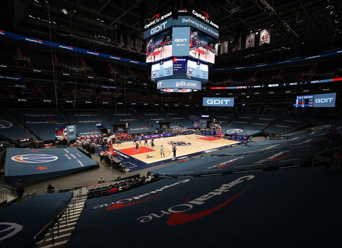 NBA arenos vėl bus pilnos (Scanpix nuotr.)