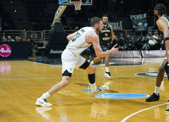 T.Dimša žaidė universaliai (FIBA nuotr.)