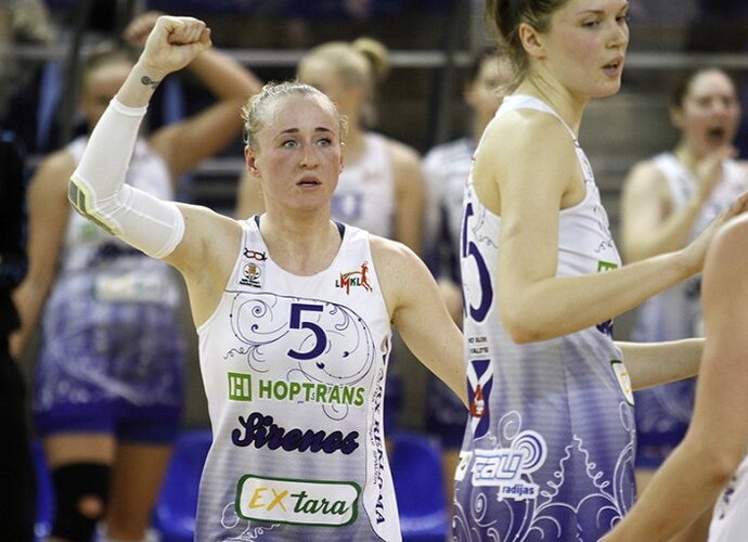 S.Okockytė žibėjo LMKL finale