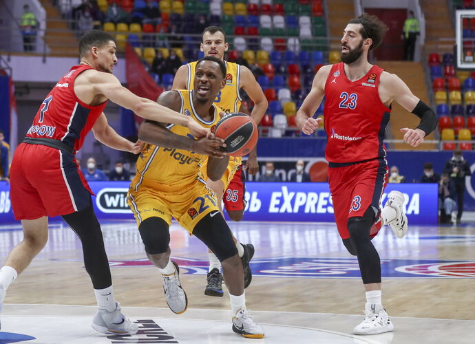 J.Nunnally gali palikti „Maccabi“ (Scanpix nuotr.)
