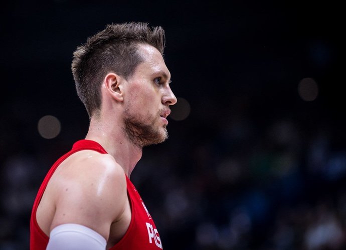 M.Ponitka tempė Lenkiją (FIBA nuotr.)