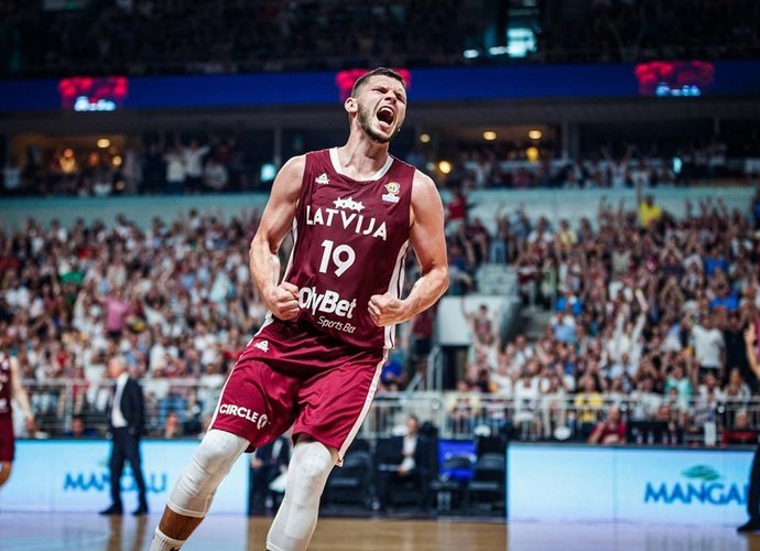 A.Gražulis pelnė 10 taškų (FIBA Europe nuotr.)