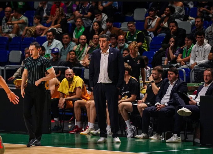 G.Dedas neteko darbo (FIBA nuotr.)