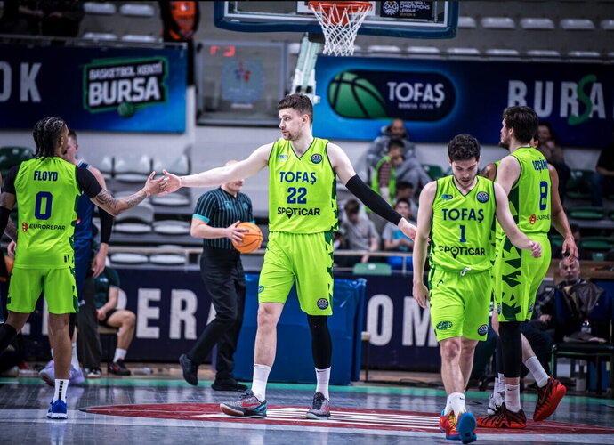 M.Blaževičius pelnė 7 taškus (FIBA nuotr.)