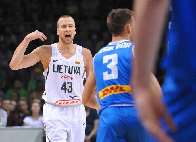 L.Lekavičius praleis Europos čempionatą (Rokas Lukoševičius, Fotodiena.lt)