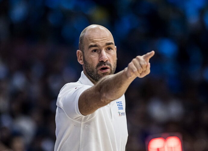 V.Spanoulis toliau dirbs rinktinėje (FIBA nuotr.)