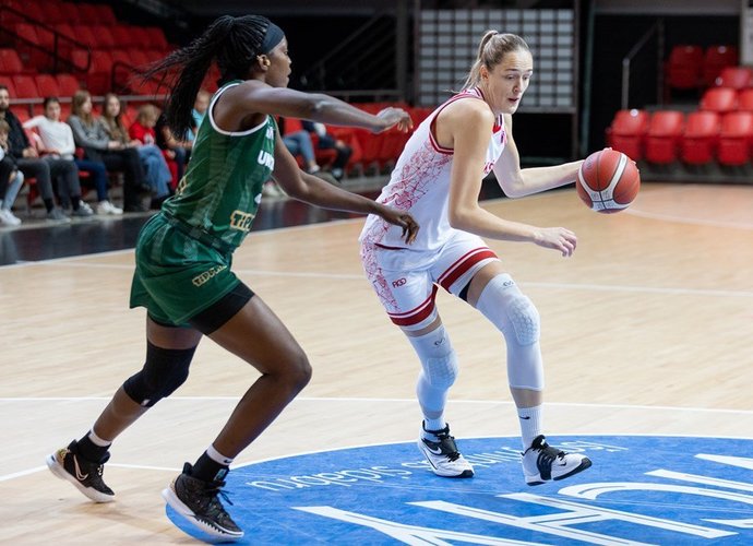 G.Petronytė tikisi sėkmingo mačo (FIBA Europe nuotr.)
