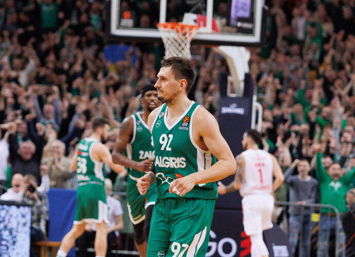 E.Ulanovas gali tapti sausio mėnesio MVP (BNS nuotr.)
