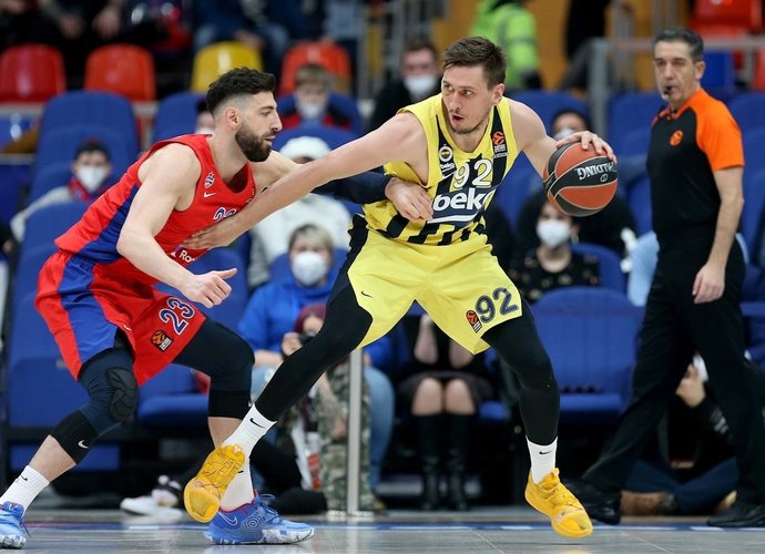 E.Ulanovas ruošiasi pasitikti „Žalgirį“ svečiuose (Euroleague.net)
