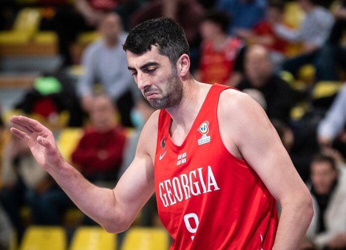 Kartvelai pasiekė pergalę (FIBA Europe nuotr.)