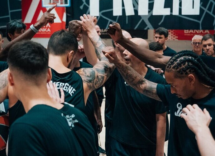 „Partizan“ laimėjo prieš Rusijos klubą