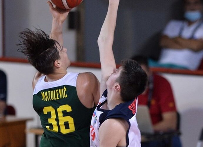 Šešiolikmečiai žais finale (FIBA Europe nuotr.)