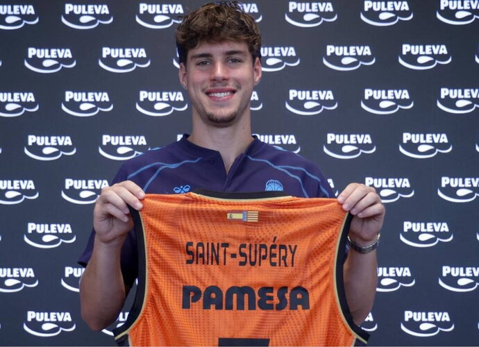 M.Saint-Supery šiemet yra ryškiausias talentas Eurolygoje