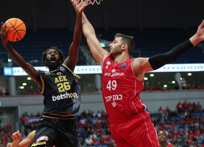 M.Kupšas puikiai išnaudojo minutes ant parketo (FIBA Europe nuotr.)