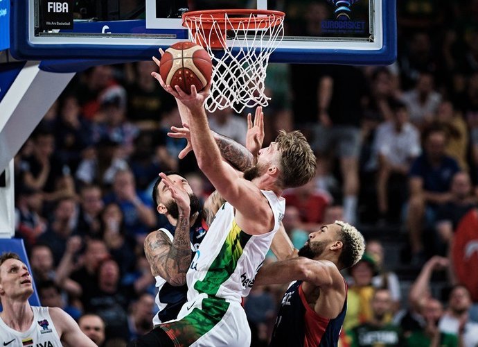 Lietuviai patyrė dar vieną nesėkmę (FIBA Europe nuotr.)