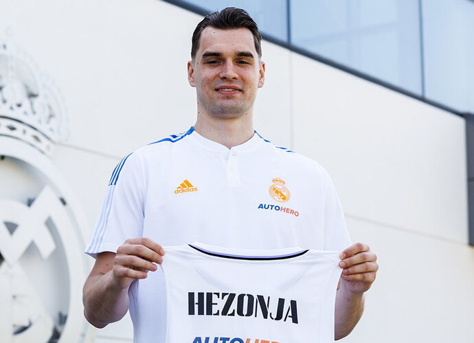 M.Hezonja keliasi į Madridą 