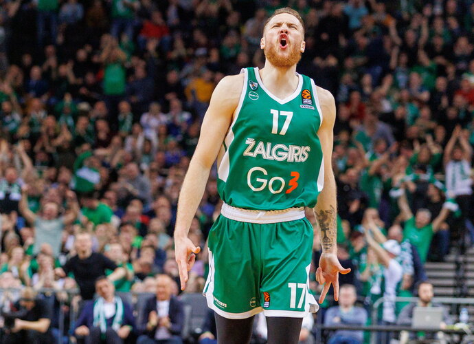 „Žalgiris“ nutraukė pralaimėjimų seriją (BNS nuotr.)