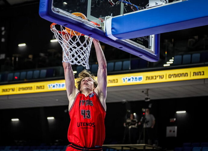 I.Sargiūnas pateko į geriausių žaidėjų penketuką (FIBA Europe nuotr.)