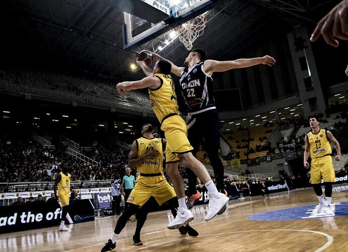 J.Mačiulis buvo vienas savo komandos lyderių (FIBA Europe nuotr.)